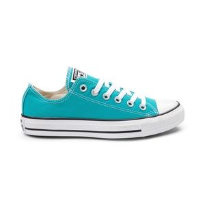 Aquamarine / Turquoise Converse Size 8